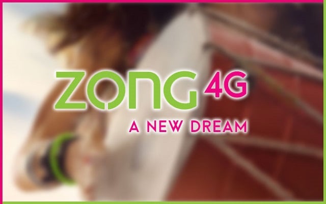 Zong 4G Internet Packages