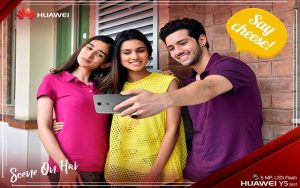 Huawei Releases "Scene On Hai" TVC to Promote Huawei Y5 and Y3 Smartphones