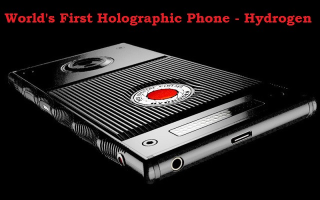 Glasses-free Holographic Phone