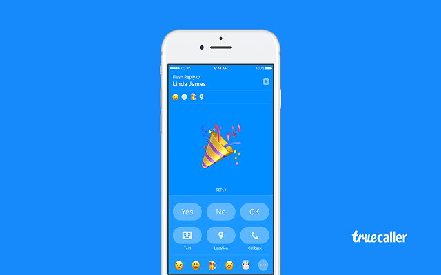 Truecaller App Adds New Flash Messaging Feature