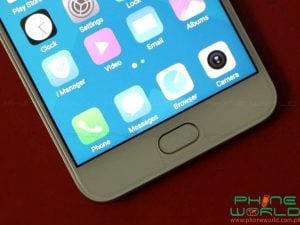 vivo v5s fingerprint scanner
