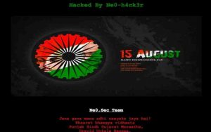 Pakistan Government Website Hacked, Hackers Posted Indian National Anthem