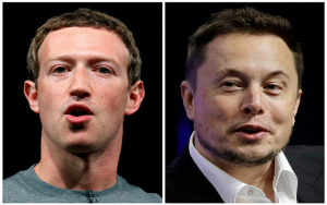 Billionaire Musk Calls Zuckerberg’s Understanding of AI Threat as "Limited"