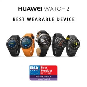 Huawei Wins new Plaudits from EISA with Awards for Huawei P10 & Huawei Watch 2