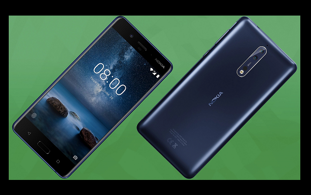 Nokia 8-The First Android Flagship Smartphone by Nokia is Out