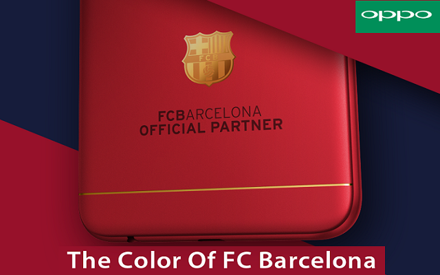 OPPO Launches Special F3 FC Barcelona Edition for Football Fans