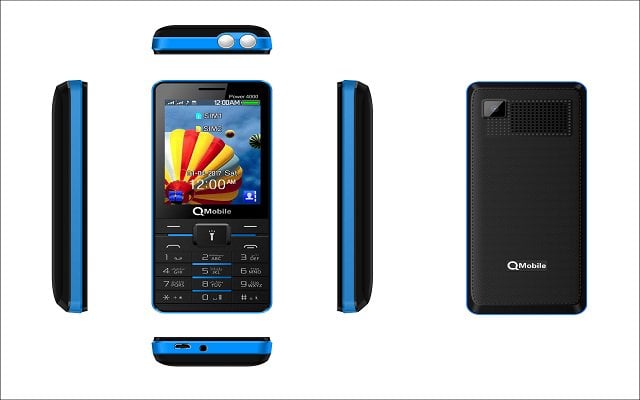 Feature Phones Launched by QMobile in July-17