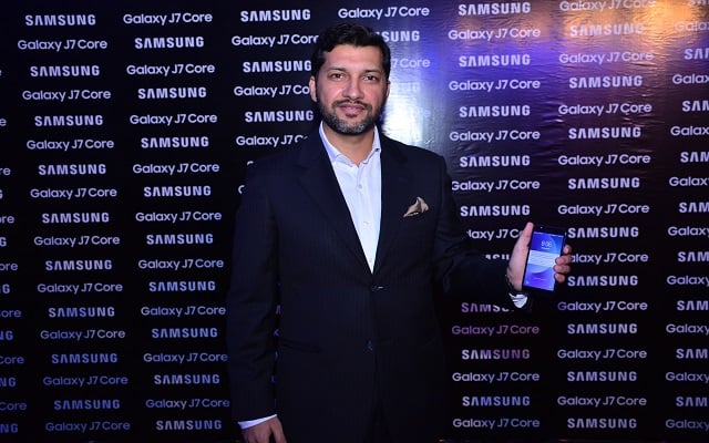 Samsung Launches the All New J7 Core in Pakistan