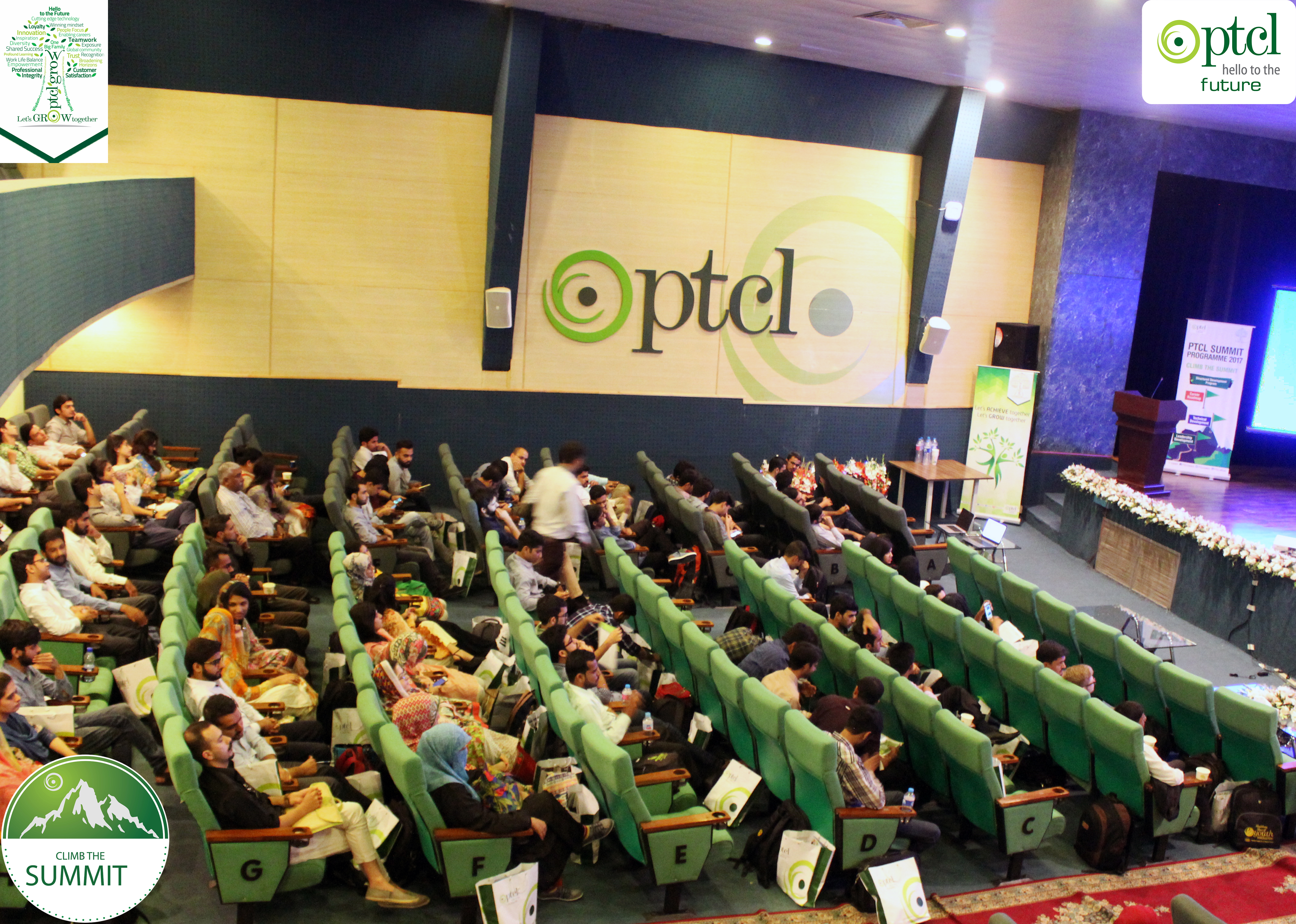 PTCL On-boards 150 Summiteers Under its Signature MT Programme 'Climb the Summit'