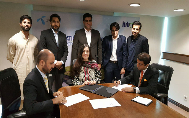 Telenor Collaborates with Inbox Business Technologies for Digital & Financial Inclusion of Farmers