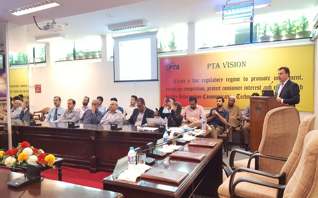 PTA & GSMA Holds Workshop on IoT Policy & Regulations