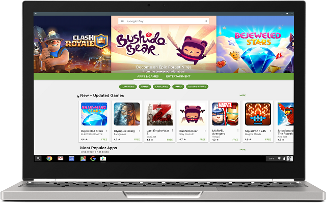 Google Launches Chrome Enterprise: Now Work Laptops can Run Android Apps