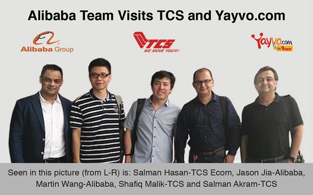 Alibaba Officials Visit TCS & Yayvo Headquarters to Discuss B2B Opportunities