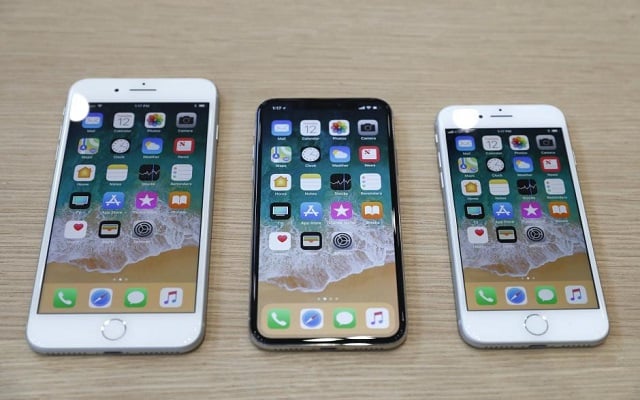Apple Launches Three Flagship Devices- iPhone 8, 8 Plus and X