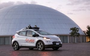 First Mass Production Self-Driving Car Announces by Cruise and GM