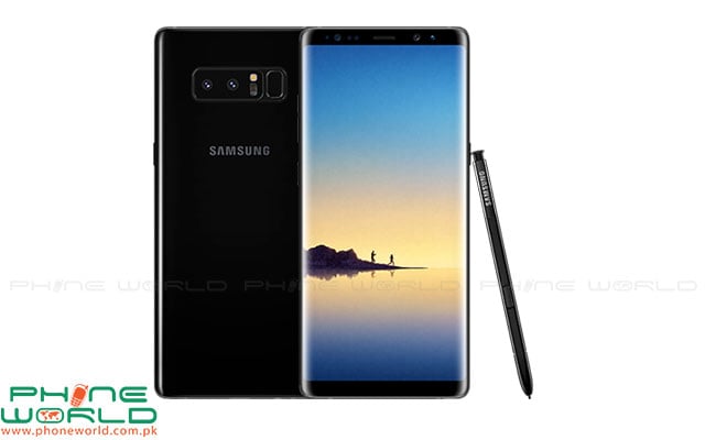 Samsung Note 8 Finally Lands in Pakistan at Rs.108,999/-