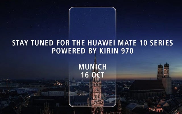 Huawei's New Teaser Shows Mate 10 will be an Intelligent Device