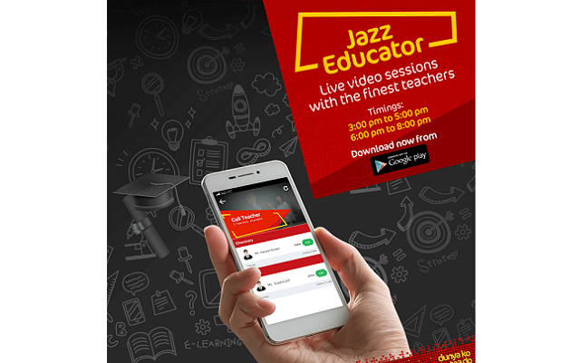 Jazz Launches Educator App to Provide E-Books & Interactive Educational Content for Students