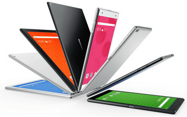 Lenovo Launches Four Android Tablets