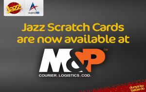 Now Buy Jazz Scratch Cards from M&P Logistics Centers