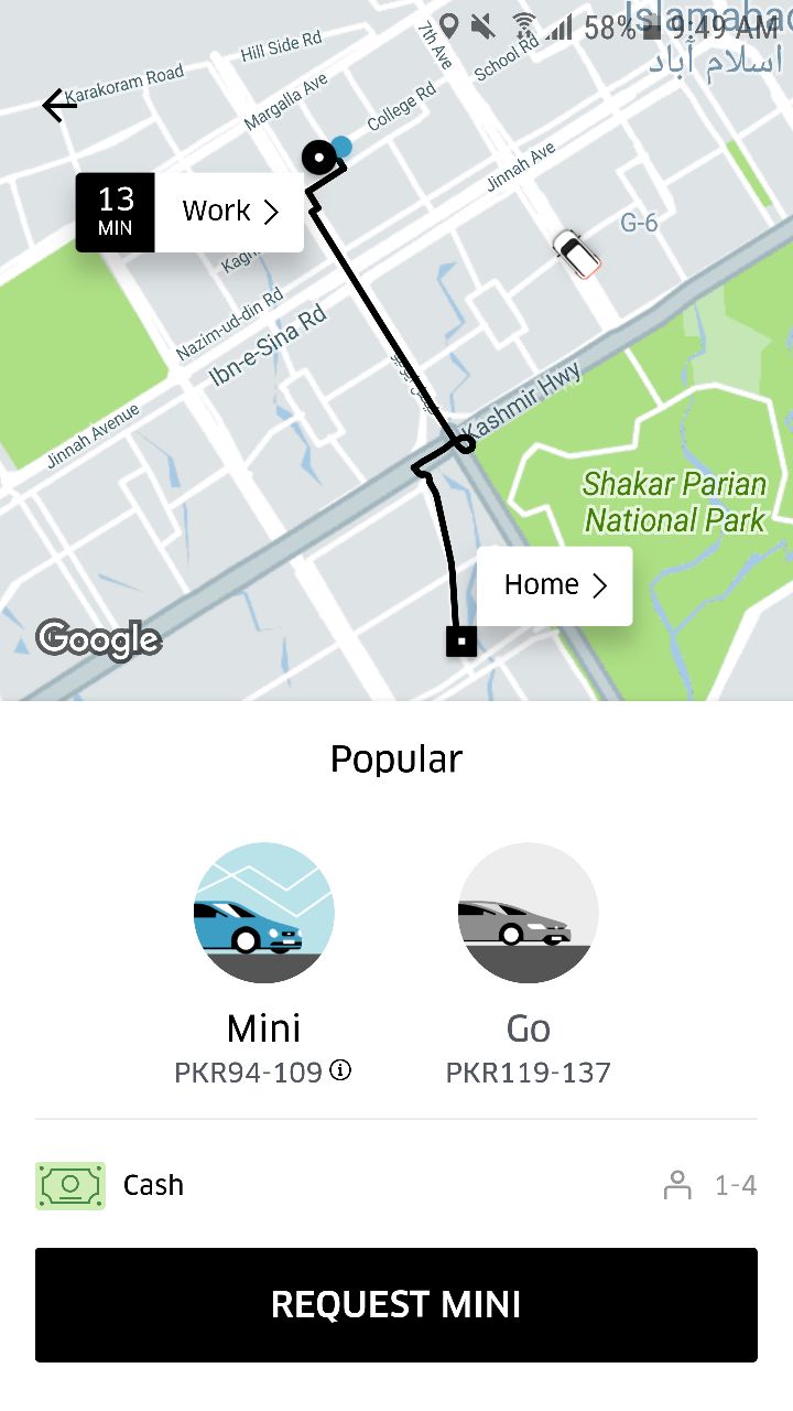 Uber Becomes Affordable-Introduces Cheaper Rides