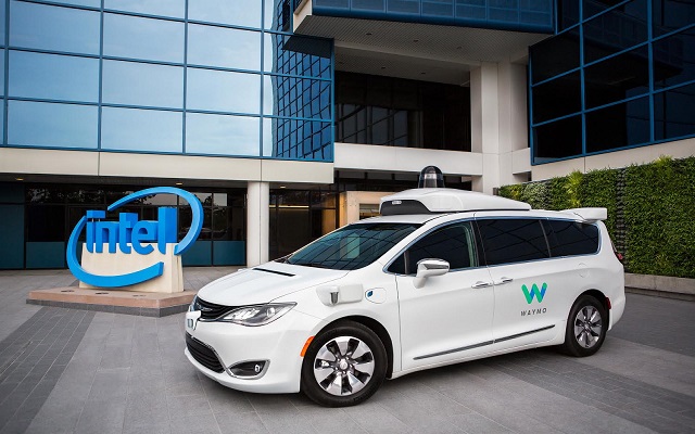 Waymo and Intel Partnered to Launch Self Driving Cars