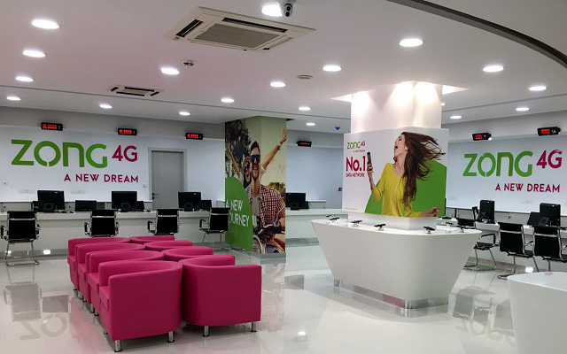 Zong 4G Leads Customer-Centricity with State of the Art Customer Service Centers