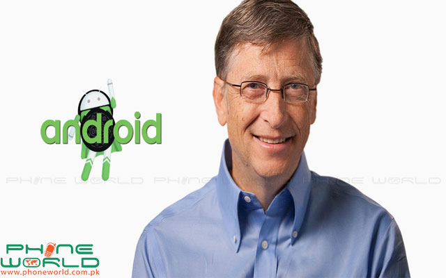 Bill Gates Switches To Andriod