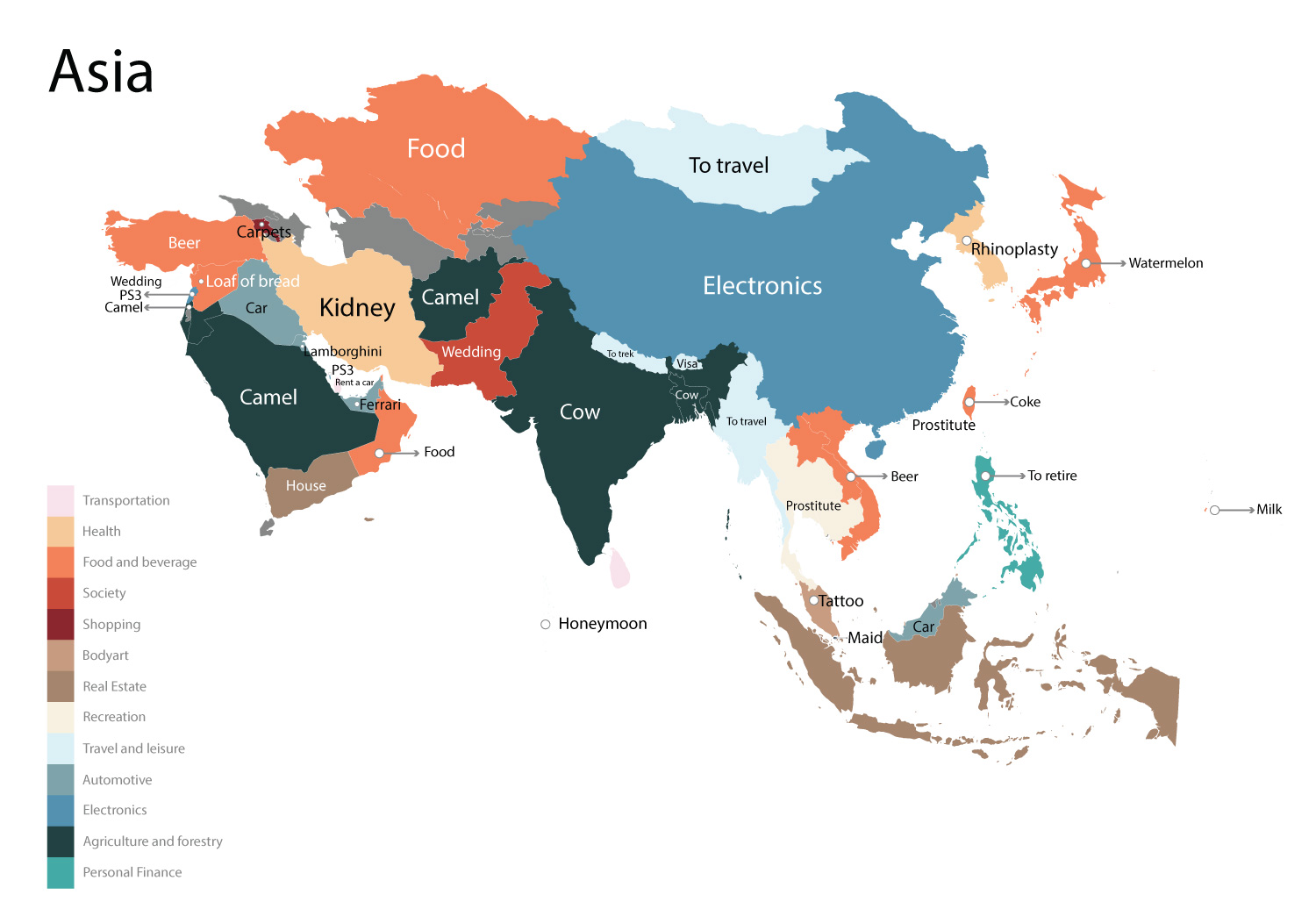 These are the Most Googled Products for Every Country in the World