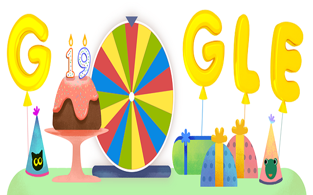 Google Celebrates 19th Birthday with Epic Doodle Full of Surprises