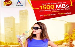 Jazz Introduces New SIM Offer for Prepaid Customers