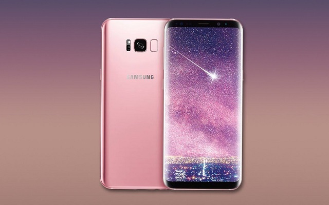 Rose Pink Galaxy S8 and S8 Plus Now Official In Europe