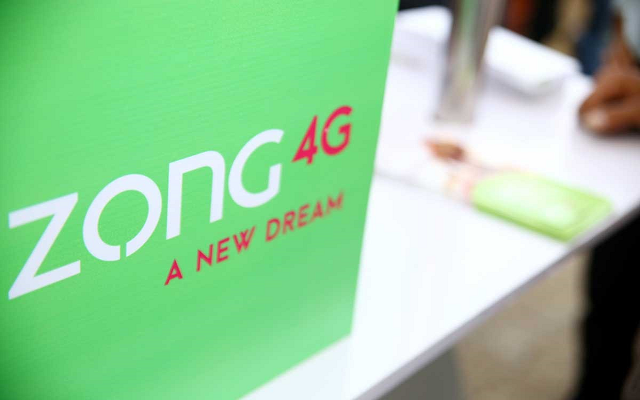 Zong 4G Leads Pakistan Telecom Industry for its High Speed Cellular Data