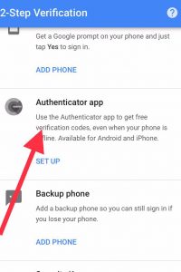 Google Authenticator now Protects your E-mail accounts with Two Factor Authentication