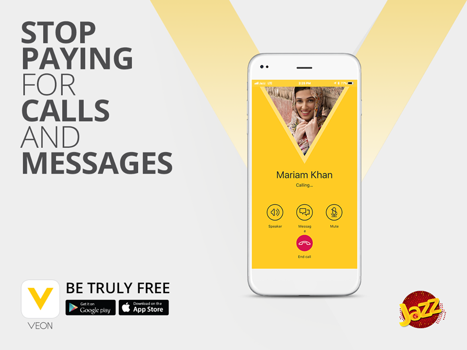 Now You Can Make Calls without Having Balance with VEON App