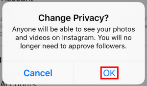 Here's How to Make Your Instagram Account Private