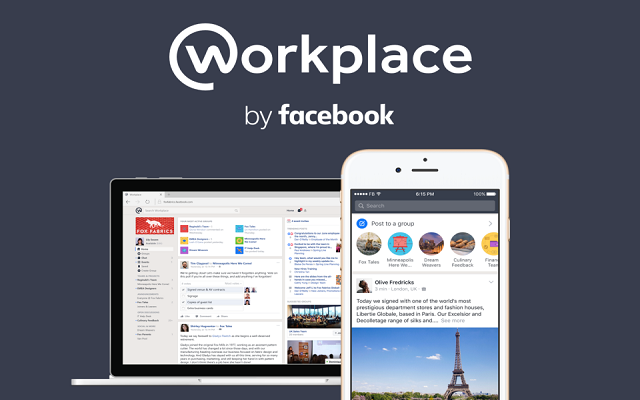 Facebook Launches Desktop Chat Apps for Work Places