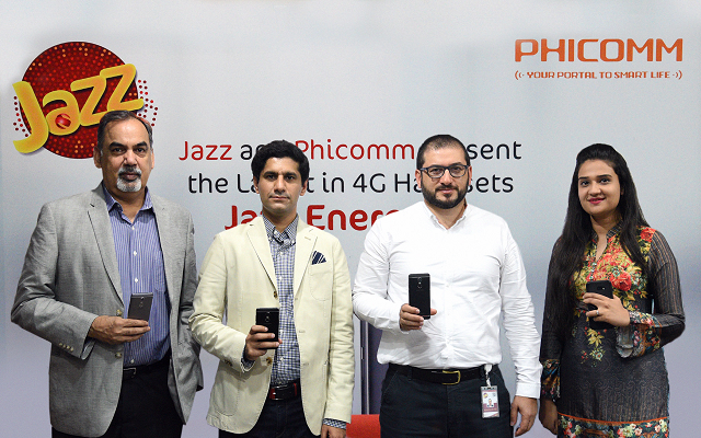 Jazz Launches Phicomm Energy 4S Smartphone in Pakistan