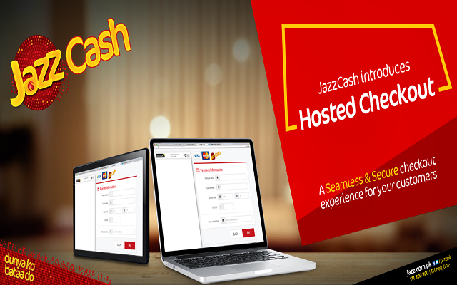 JazzCash Offers Truly Unique & Visionary Feature “Hosted Checkout”