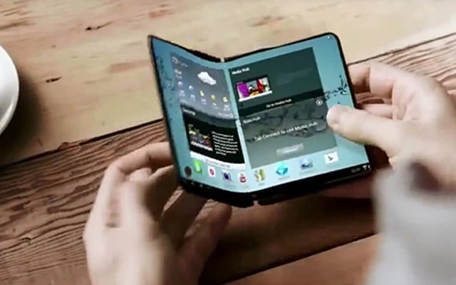 Samsung Galaxy X: A Foldable Phone that can Takeover iPhone X