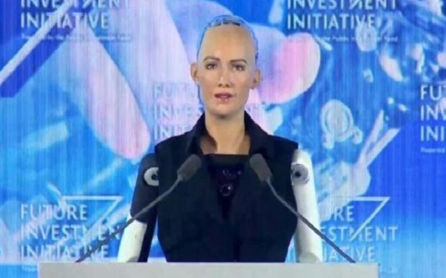 Saudi Arabia Grants Citizenship to a Robot Named Sophia