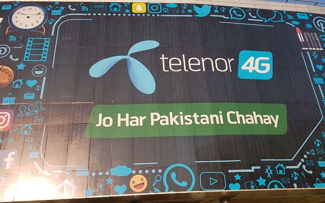 Telenor Empowering Pakistan
