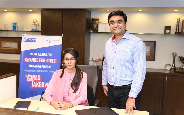 Telenor Pakistan Reiterates its Commitment Towards Diversity-Hires a Fresh Graduate as CEO for a Day