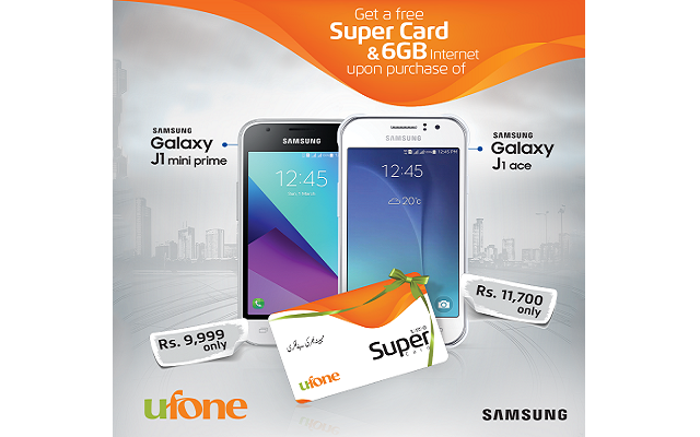 Ufone and Samsung Partner to Launch an Exciting Handset Bundle Offer