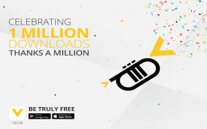 VEON App Announces 1 Million Downloads Celebration in 19 Days