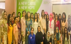 Zong 4G holds Breast Cancer Awareness Drive at its Headquarters