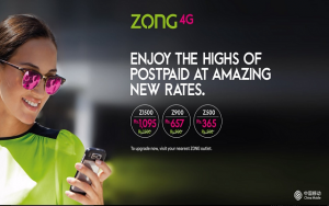 Zong 4G Postpaid Offers-Leading the Market Successfully