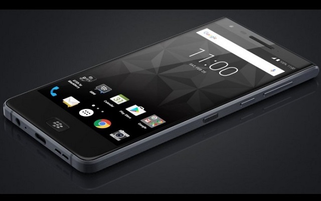 BlackBerry Motion, BlackBerry's Upcoming All-touchscreen Phone Image leaks