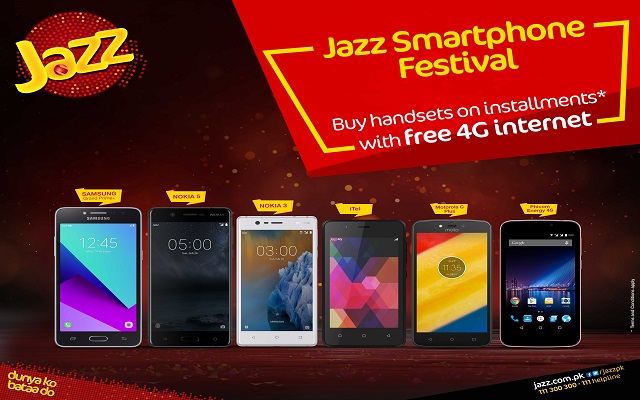 Jazz to Offer Customers their Favorite Smartphones