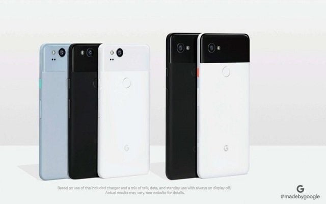 Google Reveals that Why Pixel 2 Phones donot have Headphone Jacks